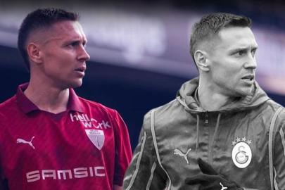 Galatasaray'da Frankowski sürprizi! Sözleşmesindeki opsiyon devreye girdi: İşte ödenecek para