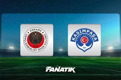 Gençlerbirliği - Kasımpaşa maçı Canlı Anlatım - Süper Lig Gençlerbirliği - Kasımpaşa Maç Skoru ve İstatistikleri (Küme düşme hattı)
