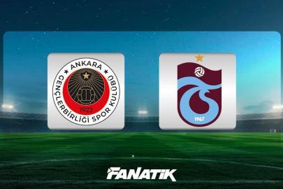 Gençlerbirliği - Trabzonspor maçı ne zaman, saat kaçta, hangi kanalda? (Muhtemel 11'ler)