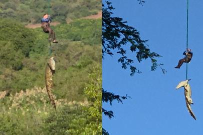 Güney Afrika'da dev timsahın midesinden çıkan terliklerin kayıp vakalarıyla bağı araştırılıyor