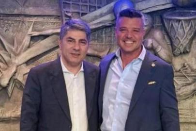 Hakan Safi'den Sadettin Saran'a ziyaret! Sosyal medya hesabından paylaştı