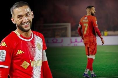 Hakim Ziyech'ten 'Yok artık' dedirten performans! Tüm Fas onu konuşuyor...