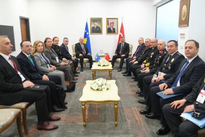 İçişleri Bakanı Mustafa Çiftçi, Kosova İçişleri Bakanı ile görüştü