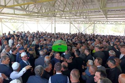 İş insanı Aydın Çavuşoğlu son yolculuğuna uğurlandı