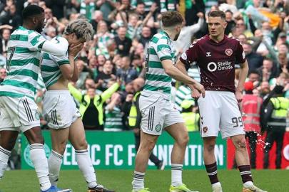 İskoçya'da Hearts hegomonyayı yıkamadı: Şampiyon Celtic