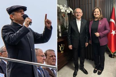 İşte Özgür Özel tarafından Burcu Köksal'a atıldığı konuşulan tek cümlelik mesaj