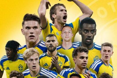 İsveç, 2026 FIFA Dünya Kupası kadrosunu açıkladı