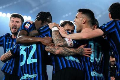İtalya Kupası'nda şampiyon Inter! Duble yaptılar... Lazio - Inter maçı sonucu: 0-2