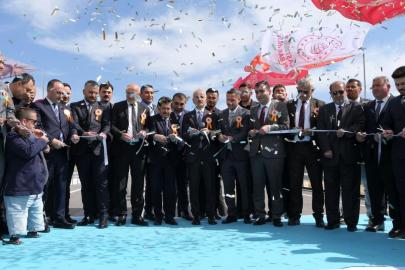 Karaman'da yeni çevre yolunun 1. etabı törenle açıldı