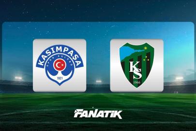 Kasımpaşa - Kocaelispor maçı ne zaman, saat kaçta hangi kanalda? (Süper Lig 32. hafta maçı)