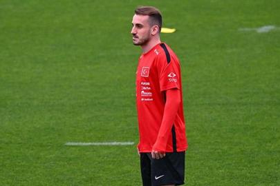 Kerem Aktürkoğlu antrenmanda sakatlandı! Gözyaşlarını tutamadı
