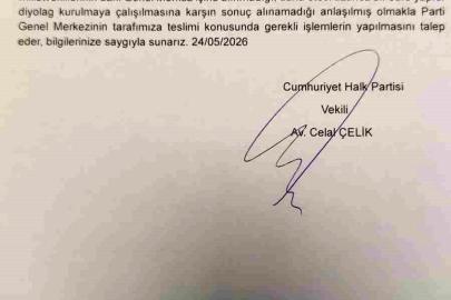 Kılıçdaroğlu'nun avukatından CHP Genel Merkez binasının teslimine ilişkin emniyete dilekçe