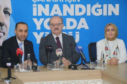 Kültür ve Turizm Bakan Yardımcısı Çam, Çankırı'da konuştu Açıklaması