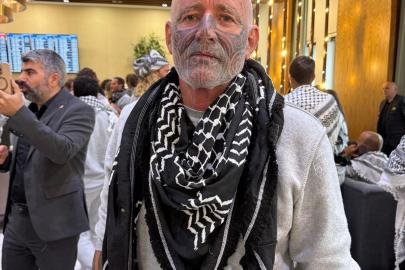 Küresel Sumud Filosu aktivistleri, gördükleri şiddetin Filistinlilere uygulananla kıyaslanamayacağını söyledi