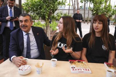Milli Eğitim Bakanı Yusuf Tekin, İzmir'de konuştu Açıklaması