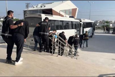 Osmaniye merkezli 4 ilde organize suç örgütlerine operasyon: 52 tutuklama
