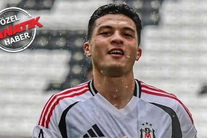 ÖZEL | Beşiktaş'ın genç golcüsüne dev kulüp talip oldu!