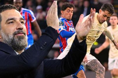 (ÖZET) Arda Turan'ın Shakhtar'ı yarı finalde veda etti... Crystal Palace - Shakhtar Donetsk maç sonucu 2-1