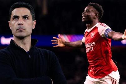 (ÖZET) Devler Ligi'nde ilk finalist Arsenal! 20 yıl sonra yeniden... Arsenal - Atletico Madrid maç sonucu 1-0