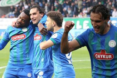 (ÖZET) Rizespor muhteşem geri döndü! 3 puanı 3 golle aldı | Çaykur Rizespor - Konyaspor maç sonucu: 3-2