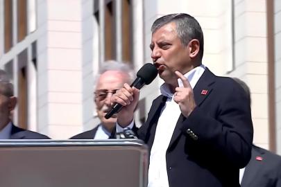 Özgür Özel geri adım atmıyor! Meydandan Akın Gürlek'e çağrı yaptı