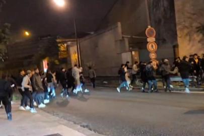 Paris'te ortalık karıştı: 127 kişi gözaltına alındı