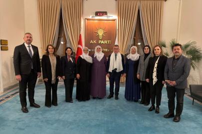 "Barış Anneleri", AK Parti TBMM Grubu'nu ziyaret etti