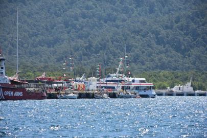"Küresel Sumud Filosu" Marmaris'te