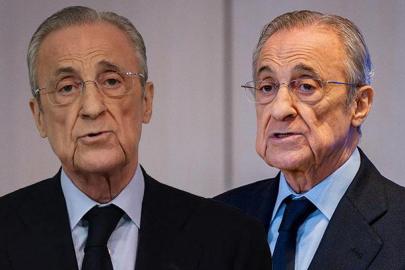 Real Madrid Başkanı Florentino Perez'den basın toplantısında olay sözler! 'Seçime gidiyoruz'