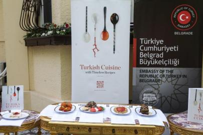 Sırbistan'da Türk Mutfağı Haftası etkinliği düzenlendi