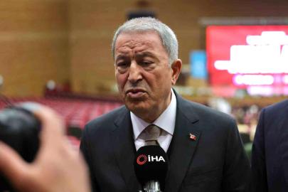 TBMM Milli Savunma Komisyonu Başkanı Akar: "Parasını verdiğimiz halde alamadıklarımızı şu anda ihraç eder hale geldik"