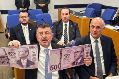 TBMM Plan Bütçe Komisyonu'nda 'sahte para' gerilimi