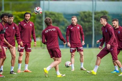 Trabzonspor kupa finali hazırlıklarına başladı