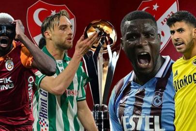 Trabzonspor şampiyonluğa ulaştı! Süper Kupa'da eşleşmeler belli oldu