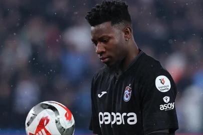 Trabzonspor'da Onana sürprizi! Geleceği merak konusuydu