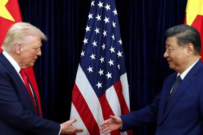 Trump ve Şi Pekin'de: Gündem Orta Doğu, Tayvan ve ticaret