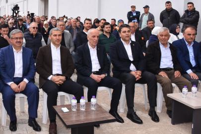 TÜRK-İŞ Genel Başkanı Atalay, Afyonkarahisar'da konut kurası çekimine katıldı