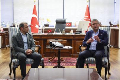 Türkiye Barolar Birliği ve Türk Tabipleri Birliği'nden CHP'ye ziyaret