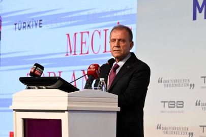 Türkiye Belediyeler Birliği Meclis toplantısında 'İmamoğlu' gerginliği