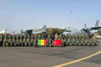 Türkiye'nin Afrika'daki deniz gücü Senegal'de görev başında