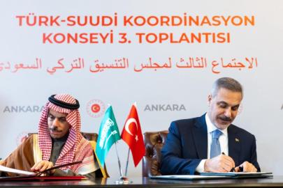 TürkSuudi Koordinasyon Konseyi Üçüncü Toplantısı gerçekleşti