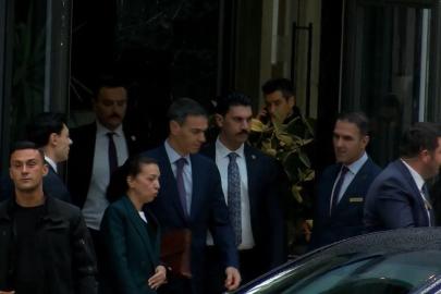 Uçağı Ankara'ya zorunlu iniş yapan İspanya Başbakanı Sanchez, Ermenistan'a hareket etti