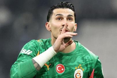 Uğurcan Çakır tarihe geçti! Hem Trabzonspor hem Galatasaray
