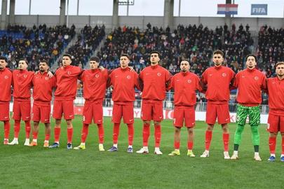 Ümit Milli Futbol Takımı, Kosova ile karşılaşacak