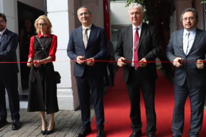 Yunus Emre Enstitüsü Sao Paulo Türk Kültür Merkezi törenle hizmete girdi