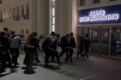 17 ilde 'nitelikli dolandırıcılık' operasyonları: 261 tutuklama