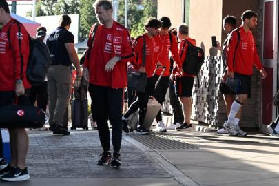 A Milli Futbol Takımımız, Arizona'ya geldi