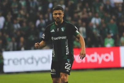 Ahmet Oğuz Kocaelispor'a veda etti