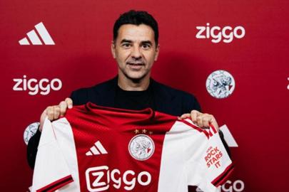 Ajax'ın yeni hocası Michel oldu