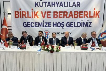 AK Parti Genel Sekreteri İnan, Ege Bölgesi Kütahyalılar Federasyonunun "Birlik ve Beraberlik Gecesi"nde konuştu Açıklaması